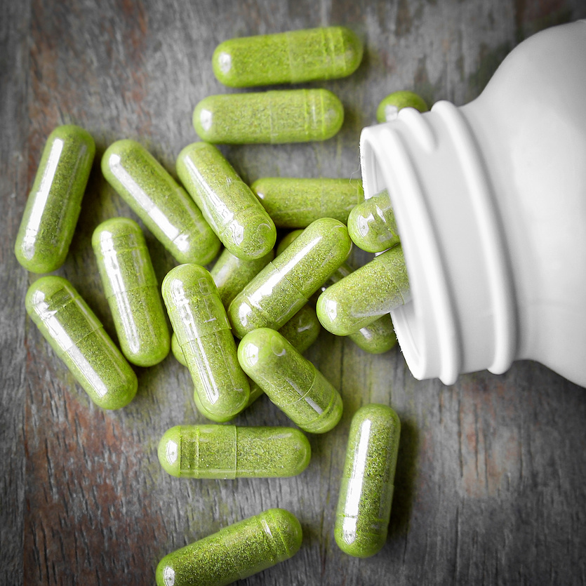 Green Herb capsules